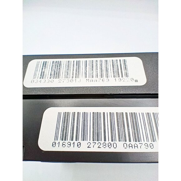 2 Vintage Indiana Jones & The Temple Of Doom / Raiders Of The Lost Ark VHS Tapes - Picture 12 of 12